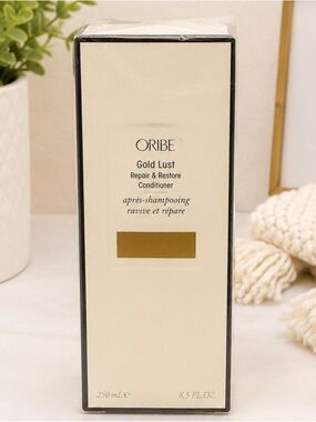 NEW! Oribe Gold Lust Repair & Restore Conditioner — 6.8 oz/200mL - Luxury Hair!